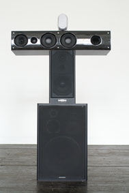 Speaker arrangement - Speaker Angel of the South?